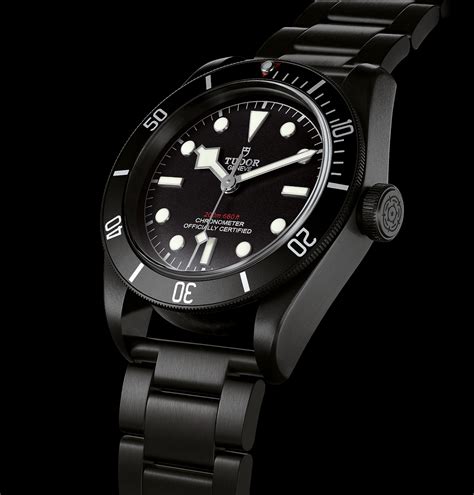 tudor black pvd|tudor watches black bay.